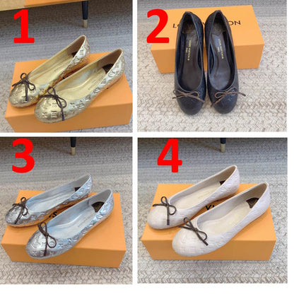LU Shoes Ballerina 4 Color 's