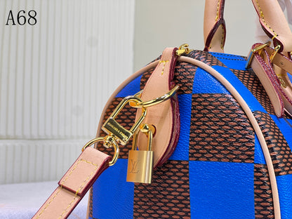 LU  Bag  5 Color 's 25 cm