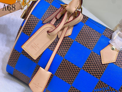 LU  Bag  5 Color 's 25 cm