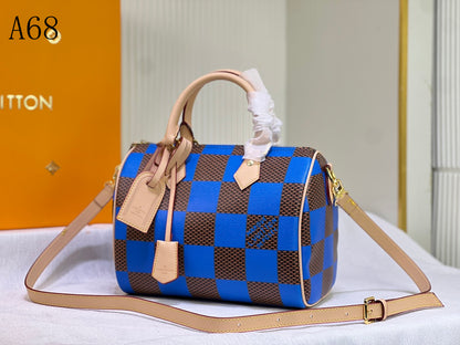 LU  Bag  5 Color 's 25 cm