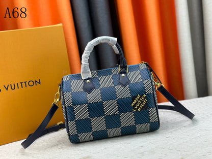 LU  Bag  5 Color 's 25 cm