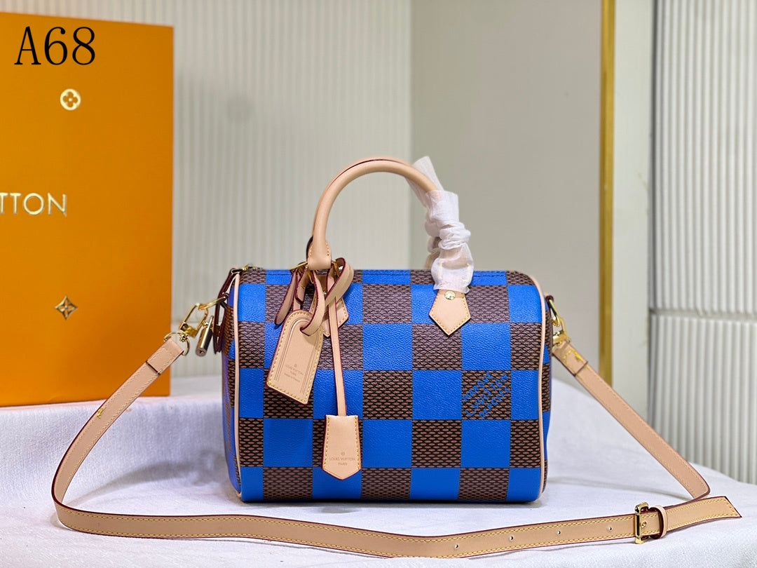 LU  Bag  5 Color 's 25 cm