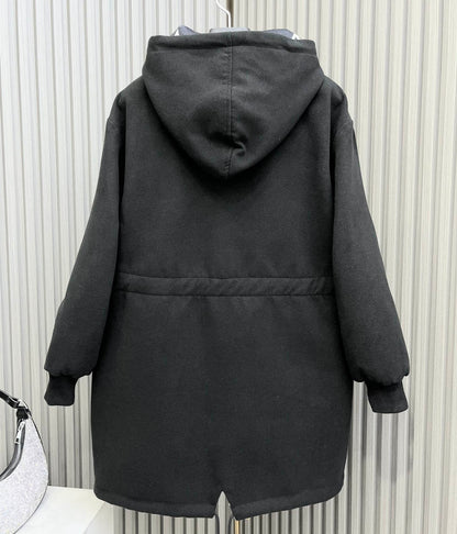 LU  Jacket  Coat  Woman Windbreaker Hooded GO 2 Side