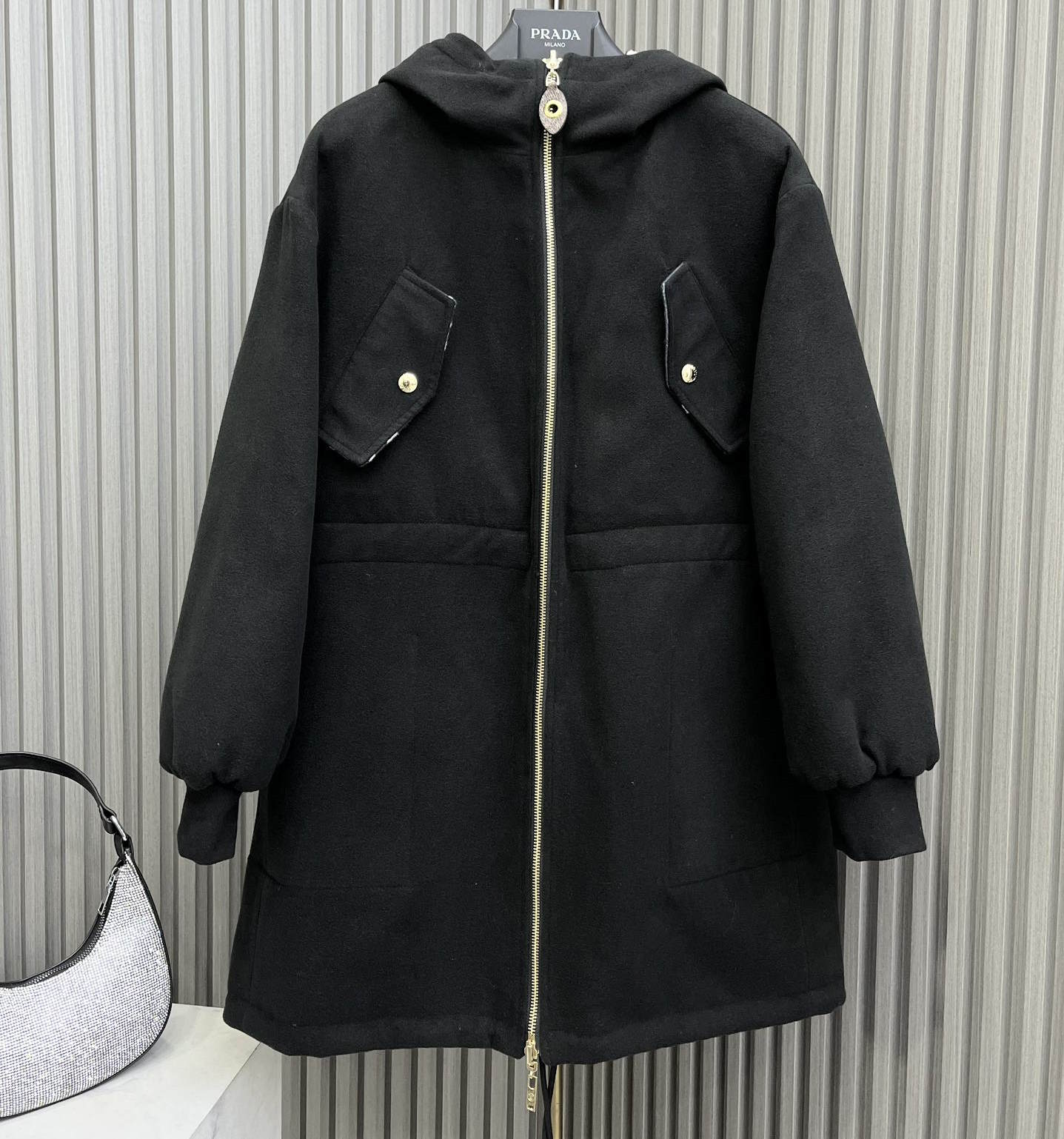 LU  Jacket  Coat  Woman Windbreaker Hooded GO 2 Side