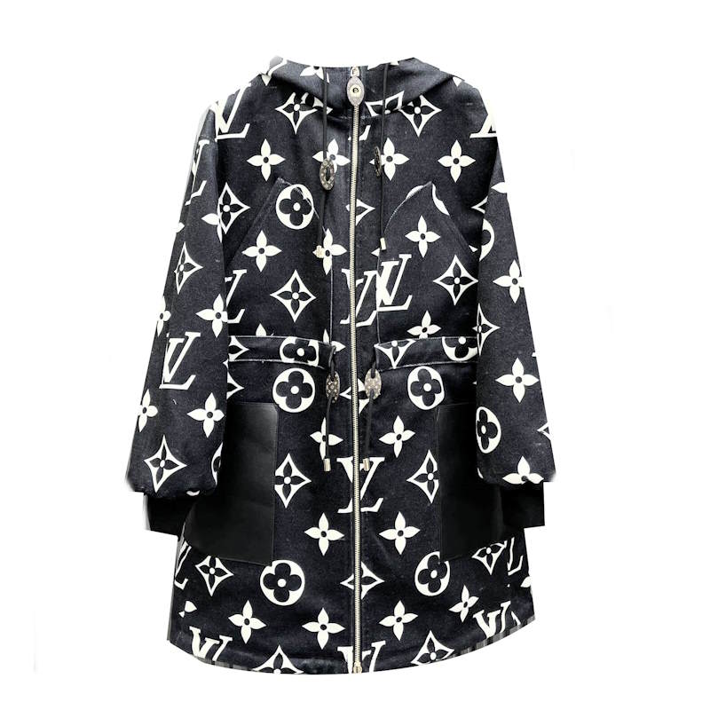 LU  Jacket  Coat  Woman Windbreaker Hooded GO 2 Side