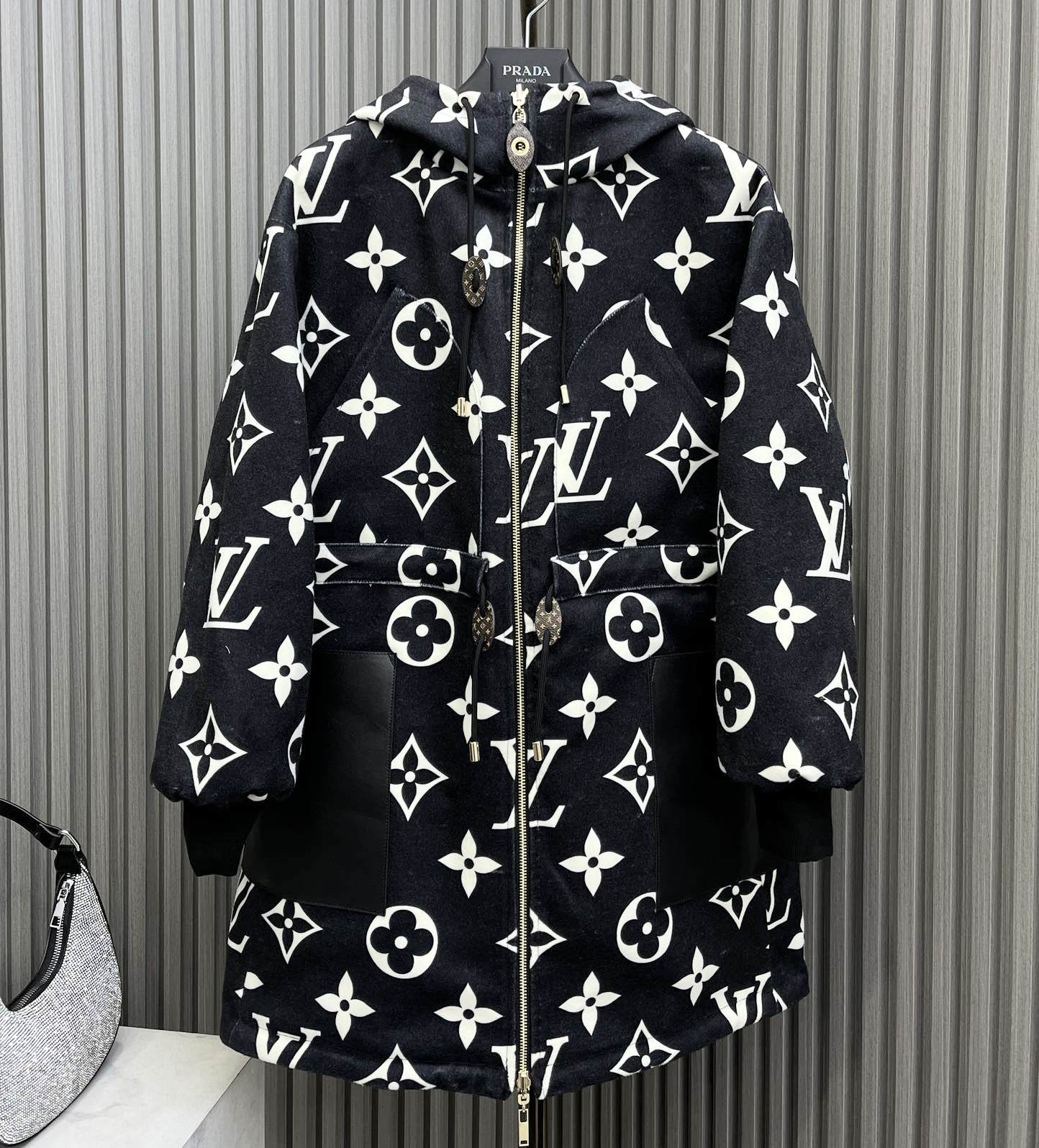 LU  Jacket  Coat  Woman Windbreaker Hooded GO 2 Side