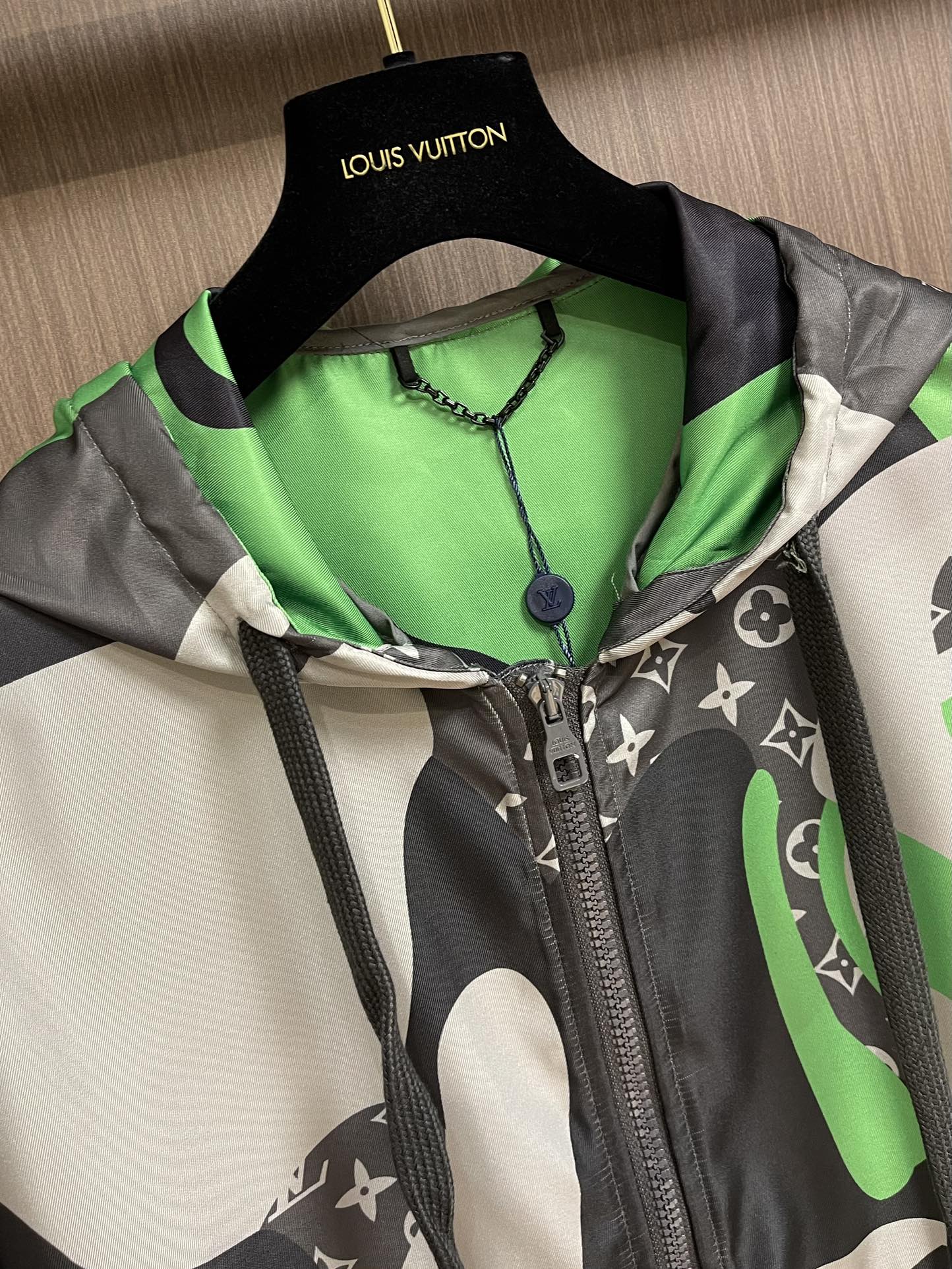 LU Jacket  Windbreaker Hooded
