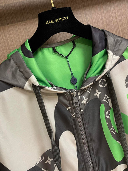 LU Jacket  Windbreaker Hooded