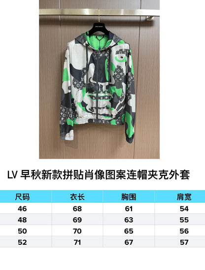 LU Jacket  Windbreaker Hooded