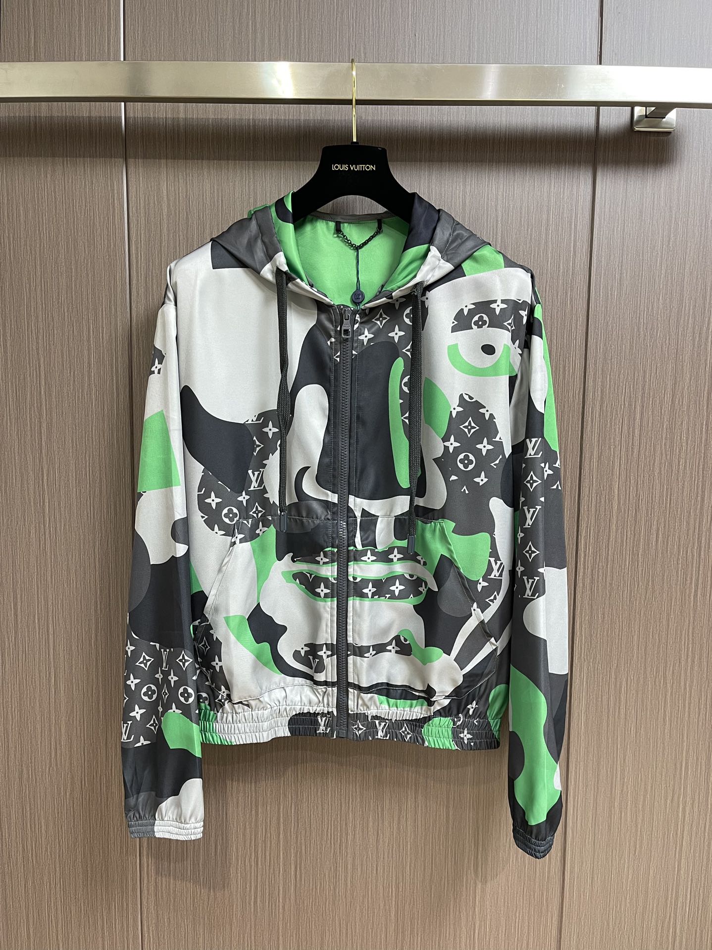 LU Jacket  Windbreaker Hooded