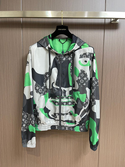LU Jacket  Windbreaker Hooded