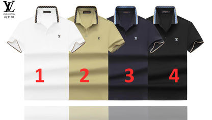 LU T -shirt POLO 4 Color 's