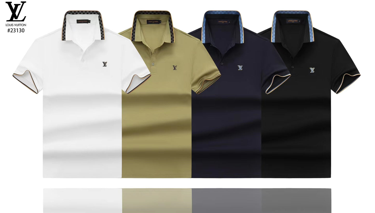 LU T -shirt POLO 4 Color 's