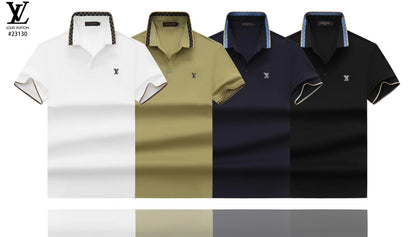 LU T -shirt POLO 4 Color 's