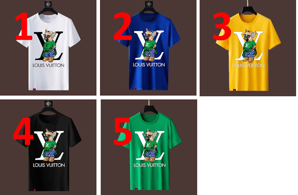 LU T-shirt Shirt  5 Color 's 2XL