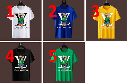 LU T-shirt Shirt  5 Color 's 2XL