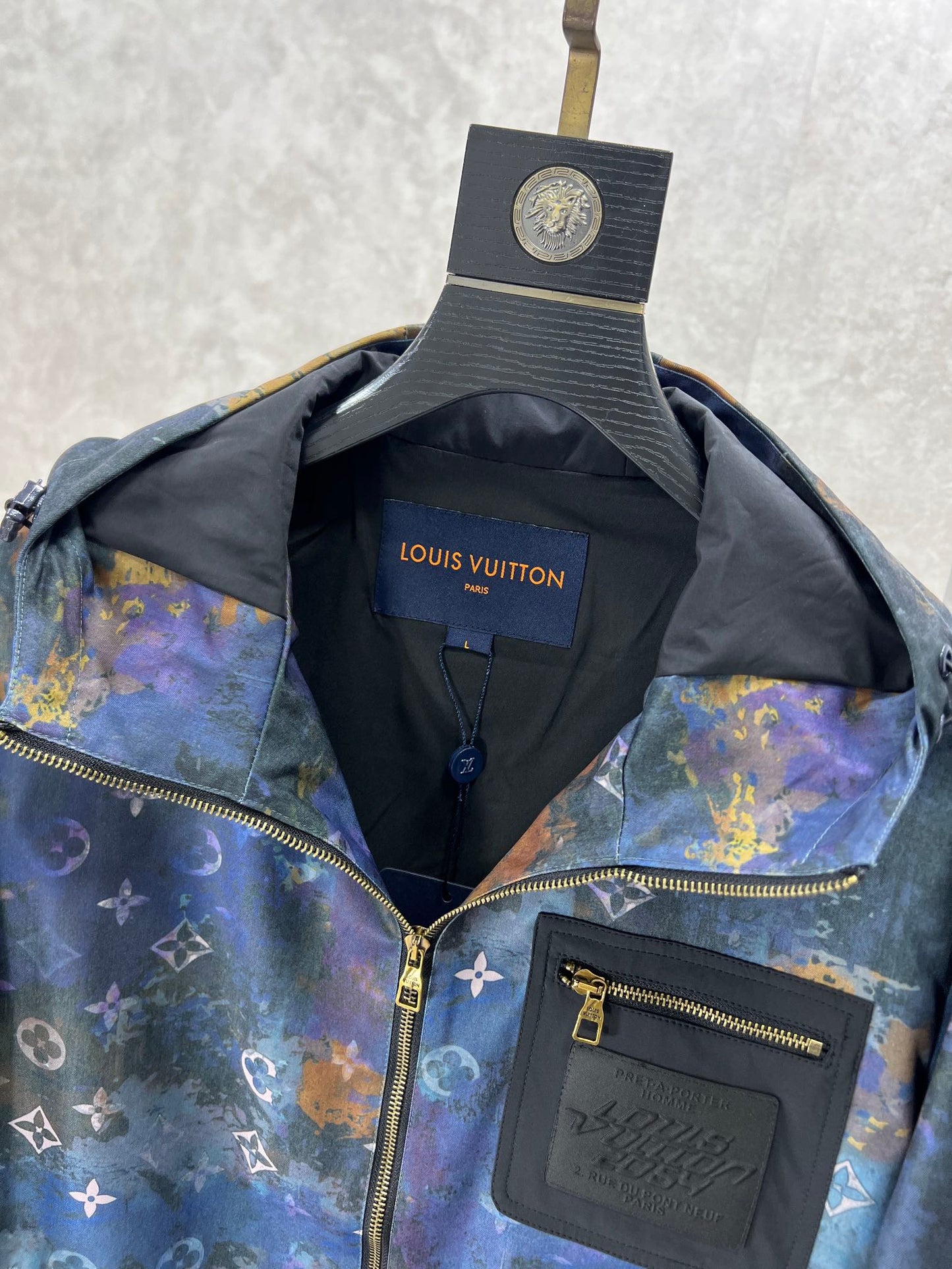 LU  Jacket Windbreaker Hooded GO