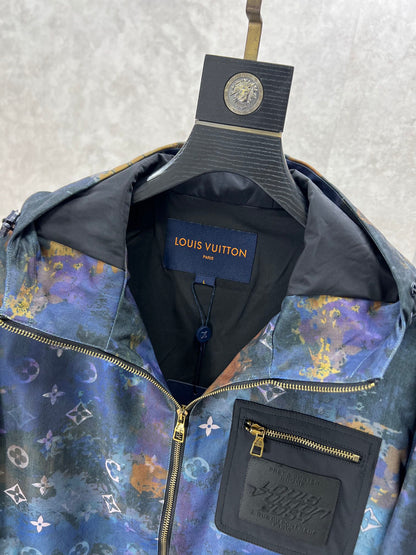 LU  Jacket Windbreaker Hooded GO