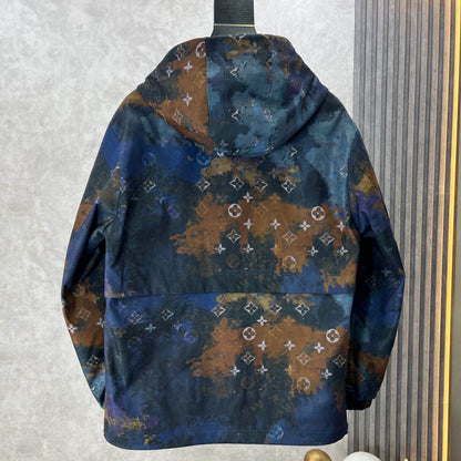 LU  Jacket Windbreaker Hooded GO