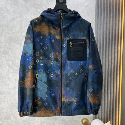 LU  Jacket Windbreaker Hooded GO