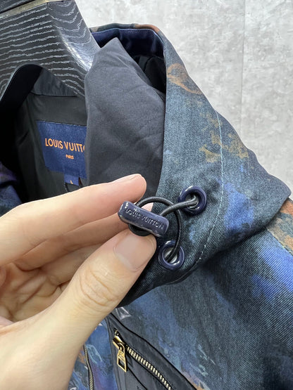 LU  Jacket Windbreaker Hooded GO