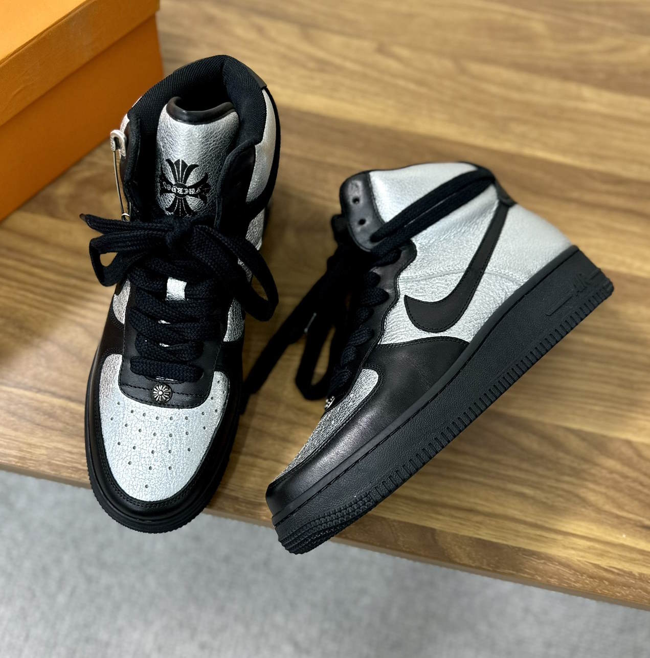 LU x N*KE  Sneakers Trainers Color 46