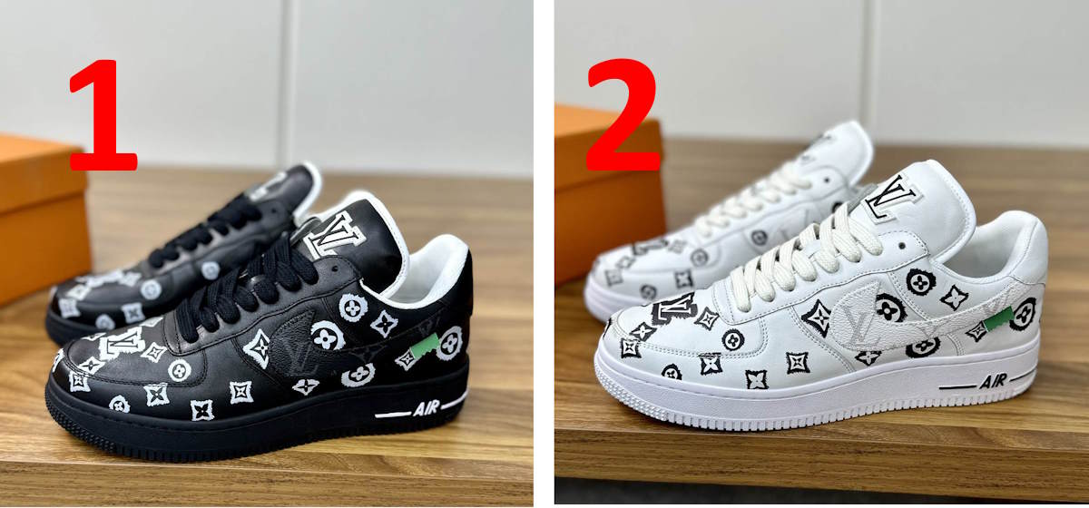 LU Trainers Sneakers 2 Color's  Woman