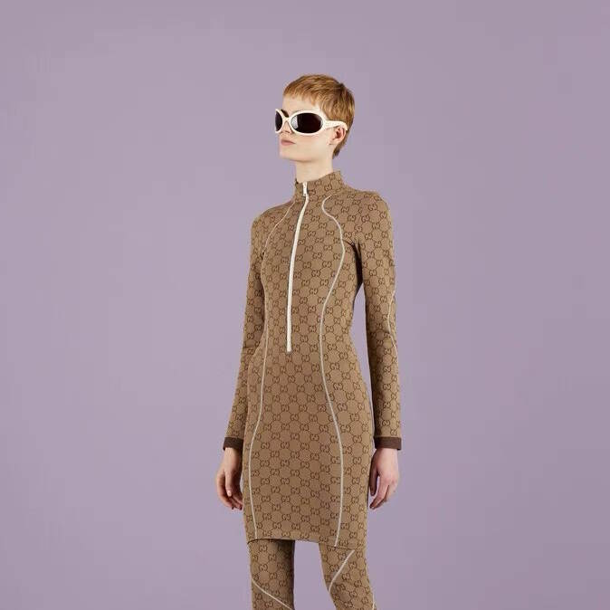 GU Dress Mono