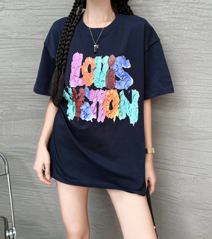 LU  T - shirt Polo 2 Color 's GD