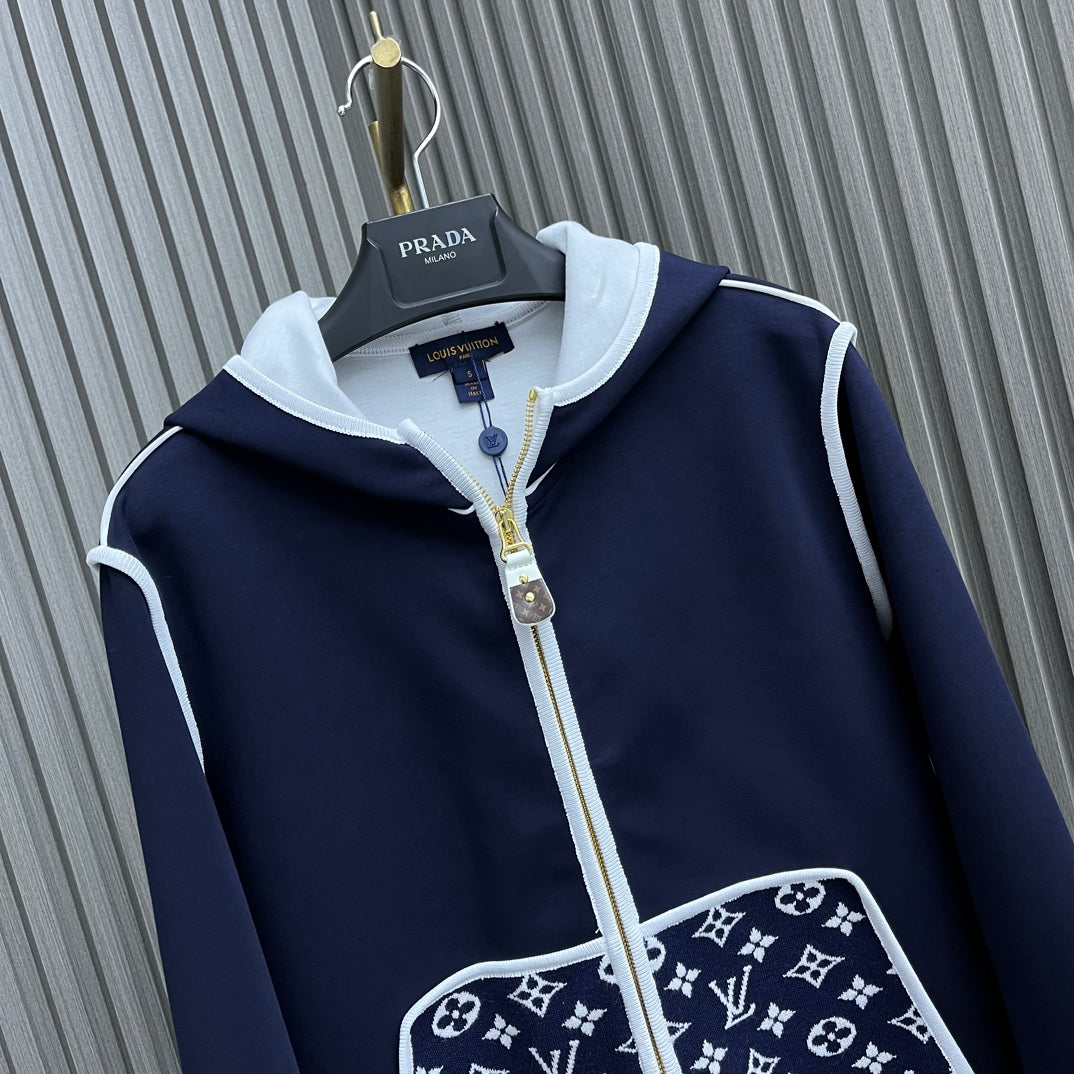 LU  Jacket  Monogram Woman