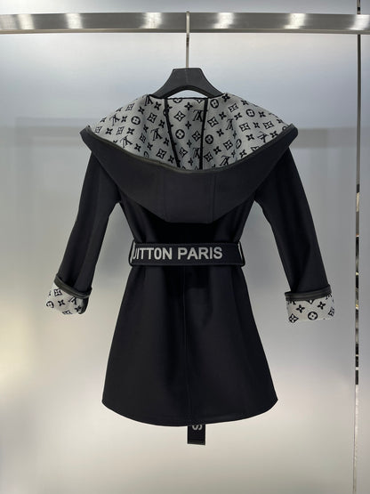 LU Wool Jacket Monogram Woman GO