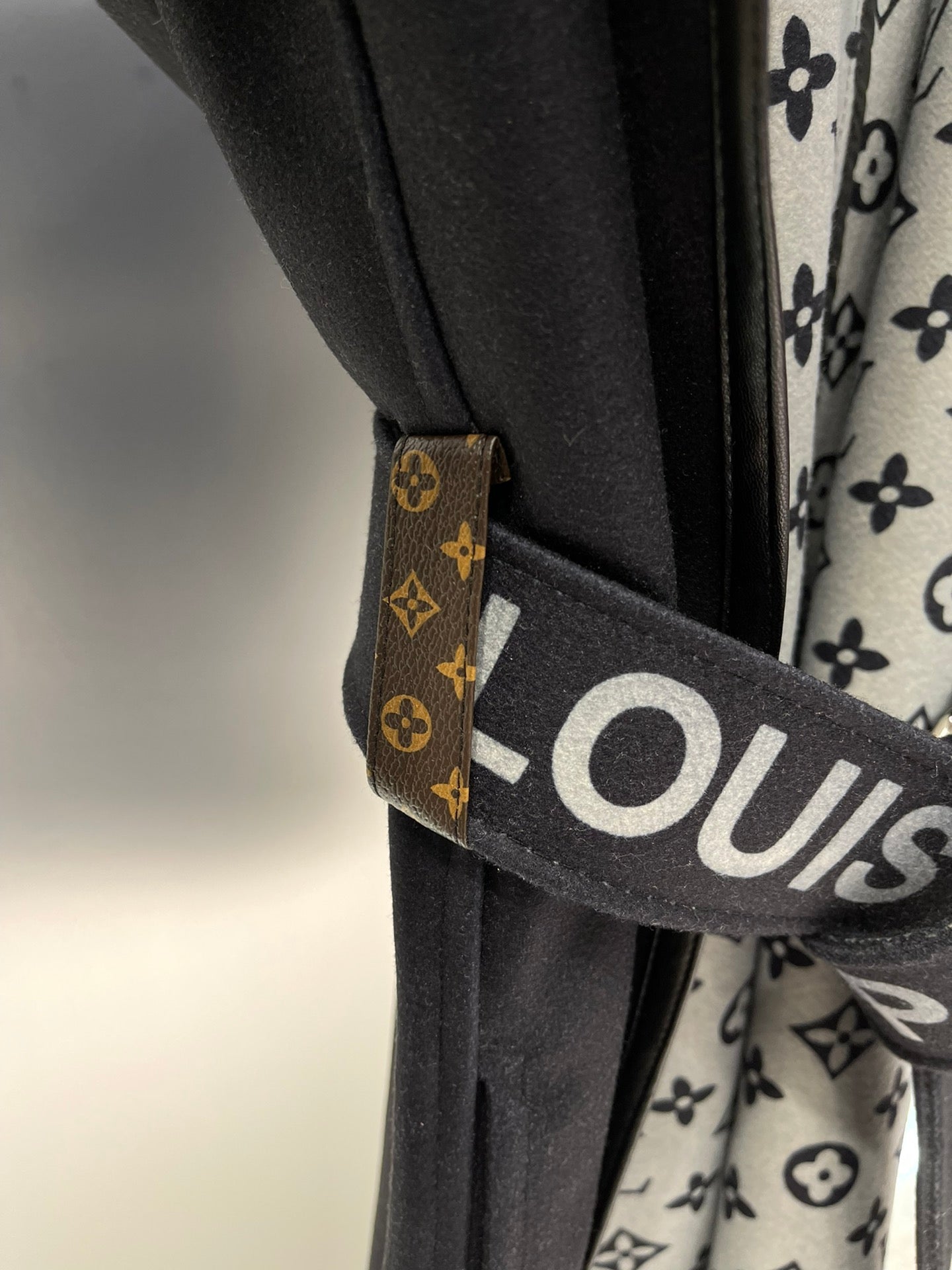LU Wool Jacket Monogram Woman GO