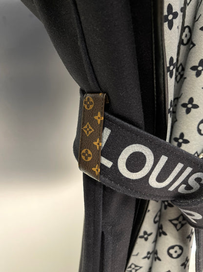LU Wool Jacket Monogram Woman GO