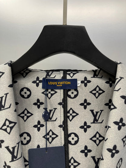 LU Wool Jacket Monogram Woman GO