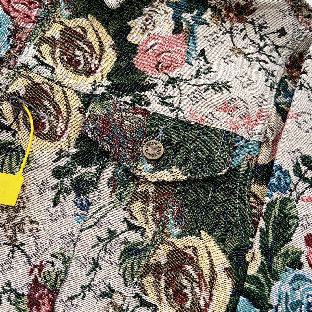 LU Jacket  Denim  Printed