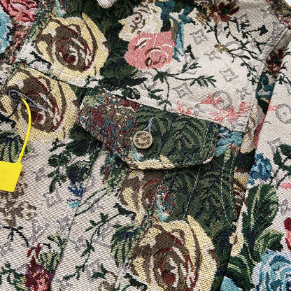 LU Jacket  Denim  Printed