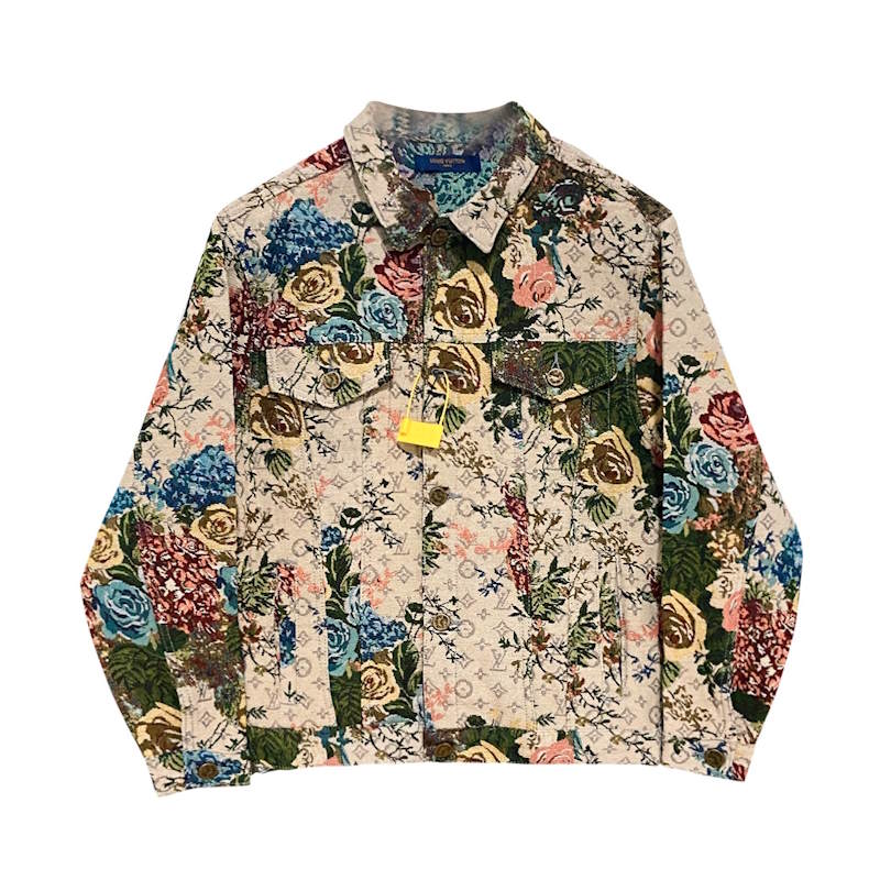 LU Jacket  Denim  Printed