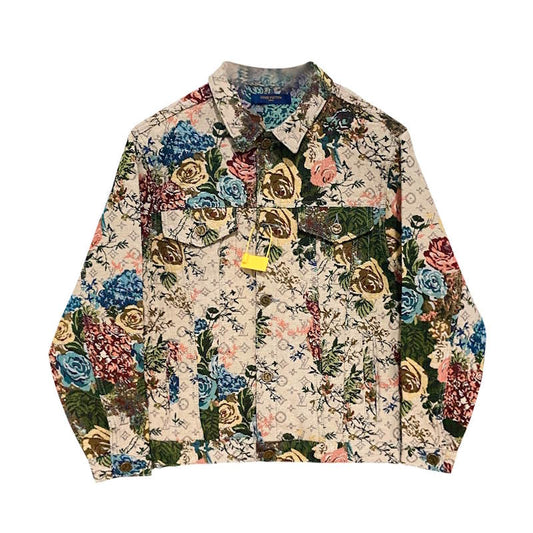 LU Jacket  Denim  Printed