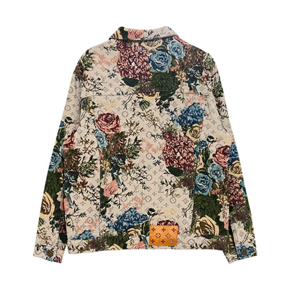 LU Jacket  Denim  Printed