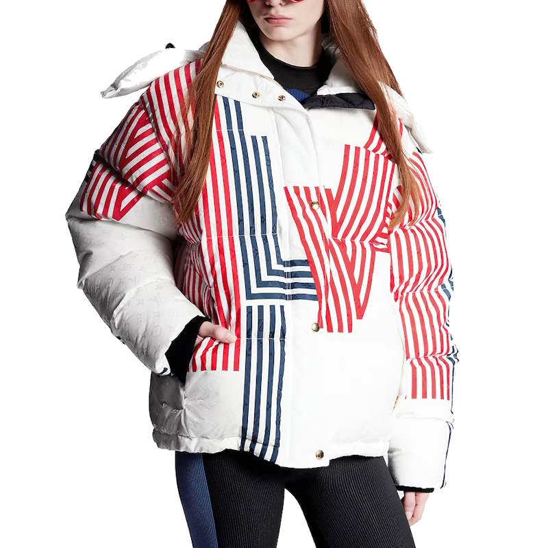 LU Puffer Jacket Woman