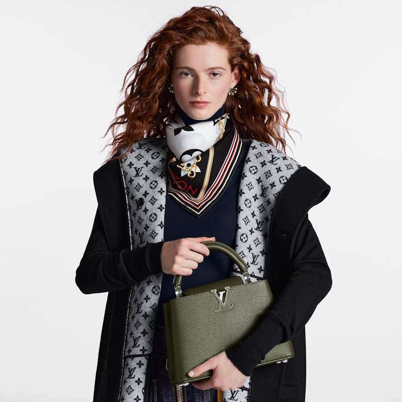 LU Wool Jacket Monogram Woman GO
