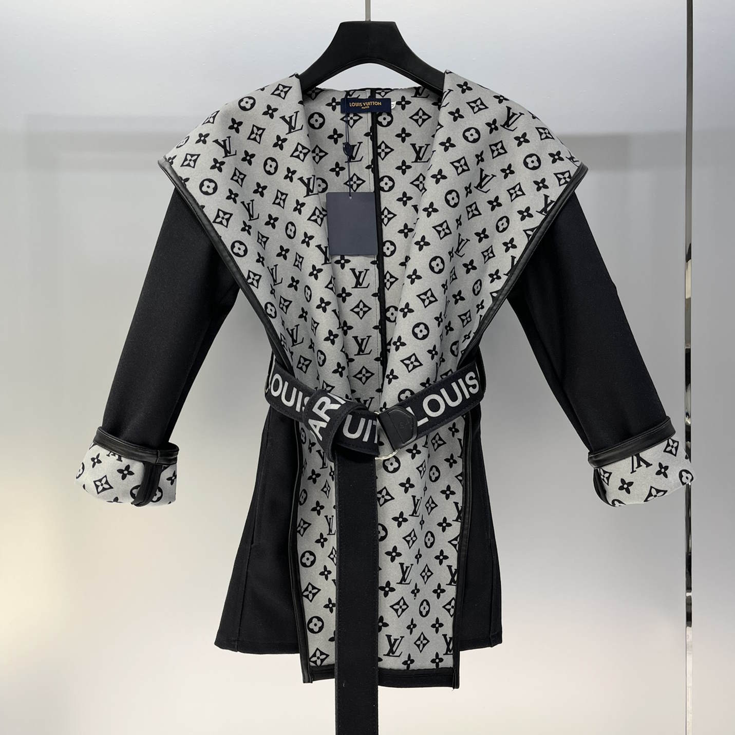 LU Wool Jacket Monogram Woman GO