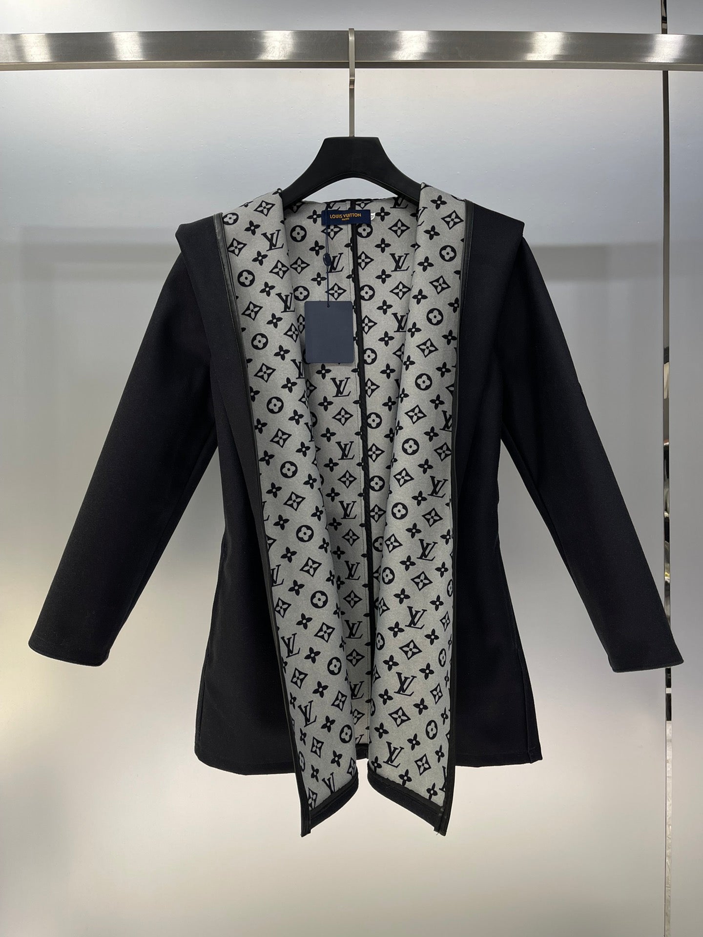 LU Wool Jacket Monogram Woman GO