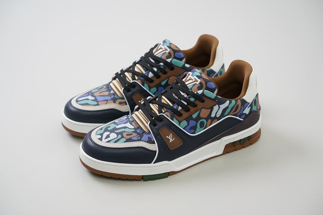LU  Sneakers 2 Color 's Cartoon