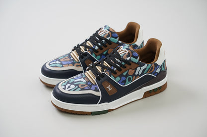 LU  Sneakers 2 Color 's Cartoon