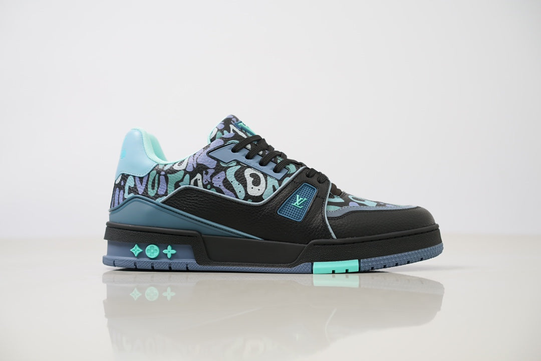 LU  Sneakers 2 Color 's Cartoon