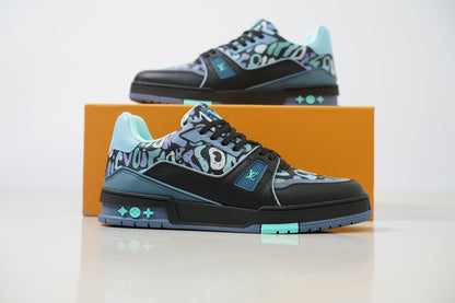 LU  Sneakers 2 Color 's Cartoon