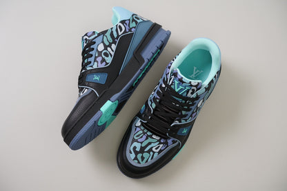 LU  Sneakers 2 Color 's Cartoon