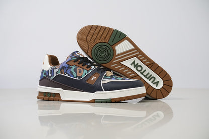 LU  Sneakers 2 Color 's Cartoon