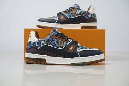 LU  Sneakers 2 Color 's Cartoon